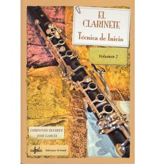 El Clarinete Técnica de Inicio Vol. 2