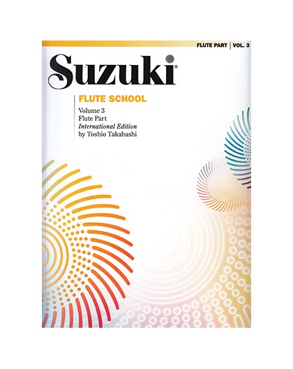 Suzuki. Flute Vol. 3
