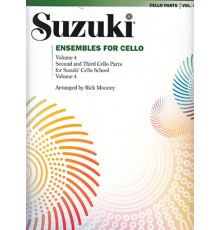Suzuki. Ensembles for Cello Vol. 4