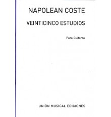 Veinticinco Estudios Guitarra Op. 38