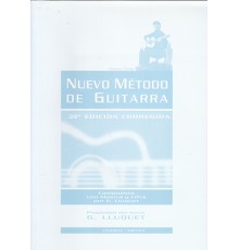 Nuevo Método de Guitarra 26ª Edición Cor