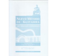 Nuevo Método de Guitarra 26ª Edición Cor