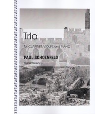 Trio For Clarinet, Violin and Piano