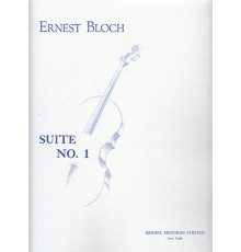 Suite Nº 1 For Violoncello Solo