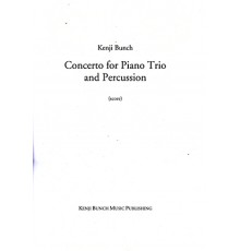 Concerto for Piano Trio and Perc/Score a