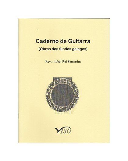 Caderno de Guitarra (Obras dos fundos
