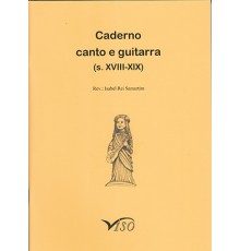 Caderno Canto e Guitarra (S. XVIII-XIX)
