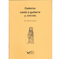 Caderno Canto e Guitarra (S. XVIII-XIX)