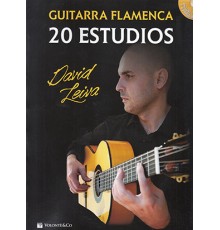 Guitarra Flamenca 20 Estudios   CD / Aud