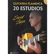 Guitarra Flamenca 20 Estudios   CD / Aud