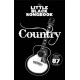 The Little Black Songbook: Country PVG