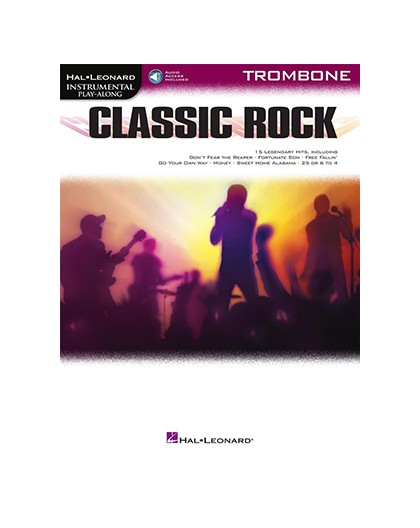 Classic Rock for Trombone / Audio Online