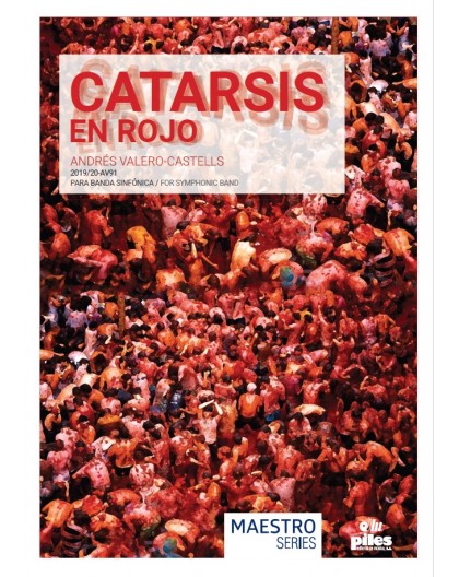 Catarsis en Rojo/ Score & Parts A-3