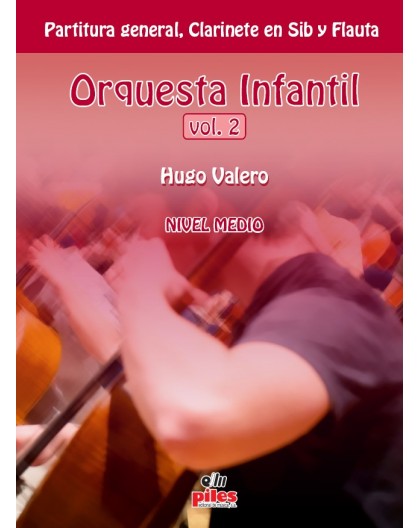 Orquesta Infantil Vol. 2/ Violín I-II