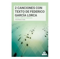 2 Canciones con texto de Federico Garcia
