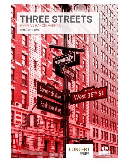 Three Streets/ Score & Parts