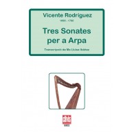 Tres Sonates per Arpa