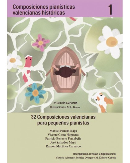 32 Composiciones Musicales Valencianas p