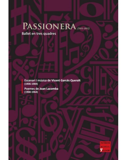 Passionera/ Full Score A4