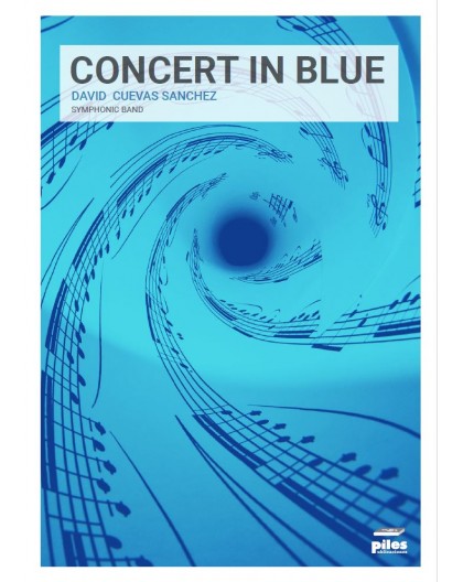 Concert in Blue/ Full Score A3