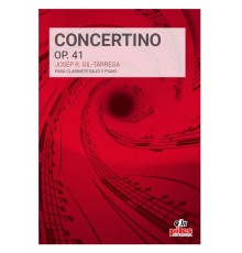 Concertino para Clarinete Bajo y Banda Op.41/ Red.Pno