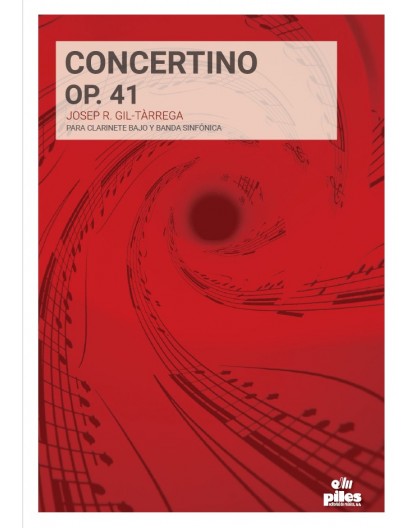 Concertino para Clarinete Bajo y Banda Op.41