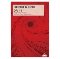 Concertino para Clarinete Bajo y Banda Op.41