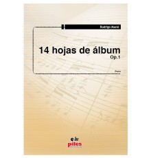 14 Hojas de Álbum Op.1