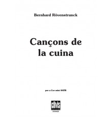 Cançons de la Cuina/ Edició Digital