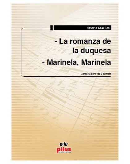 La Romanza de la Duquesa y Marianela, Ma