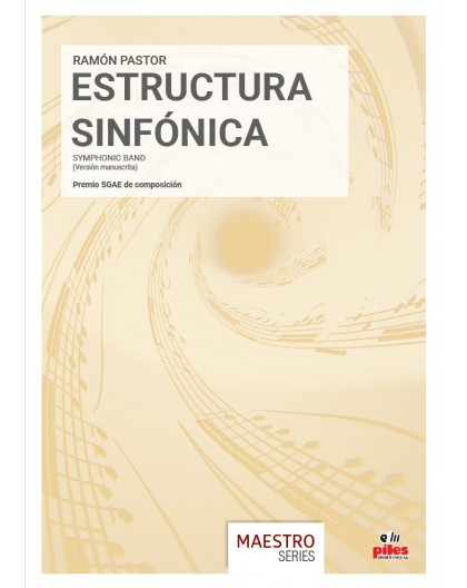 Estructura Sinfónica/ Score A3