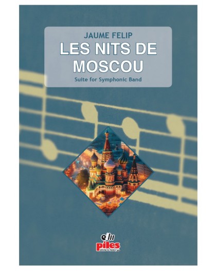 Les Nits de Moscou/ Score A4