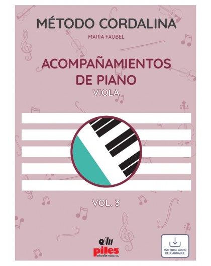 Acompañamientos Piano Cordalina Viola 3