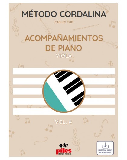 Acompañamientos Piano Cordalina Viola 4