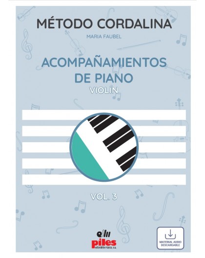 Acompañamientos Piano Cordalina Violin 3