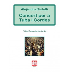 Concierto para Tuba y Cuerdas/ Score A4