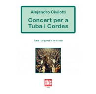 Concierto para Tuba y Cuerdas/ Score A4