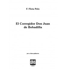 El Corregidor Don Juan de Bobadilla/ Edició Digital