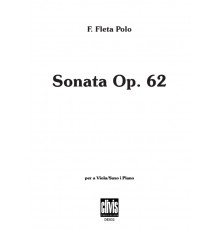 Sonata Op.62/ Edició Digital