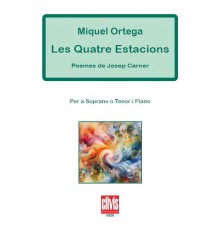 Les Quatre Estacions (Soprano i Piano)