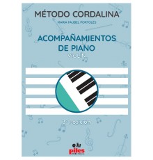 Acompañamiento Piano Cordalina 3ª Posic. Violín