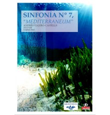 Sinfonía Nº 7 "Mediterraneum" for Band 2023-AV100b/ Score A3