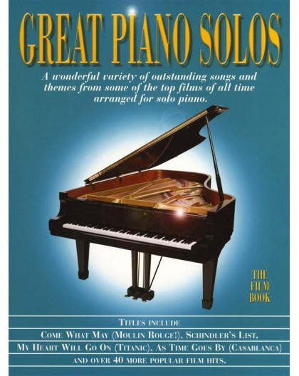 Great Piano Solos The Film book
