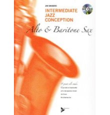 Intermediate Jazz Conception Alto Sax