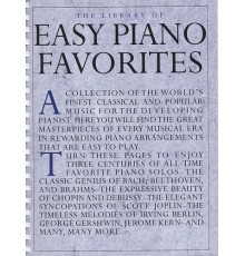 Easy Piano Favorites