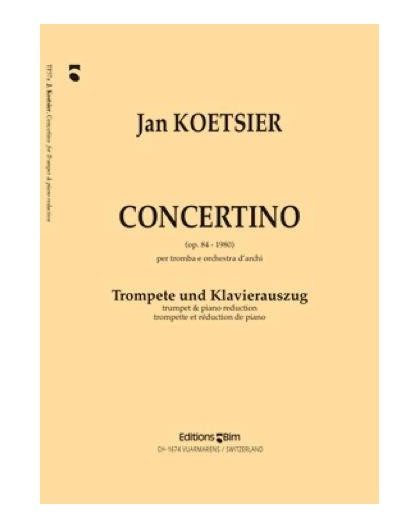 Concertino Op. 84
