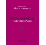34 Characteristic Etudes for Low Horn