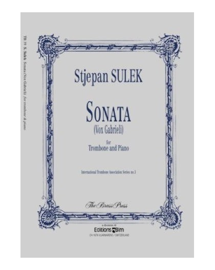 Sonata (Vox Gabrieli) Nº 3
