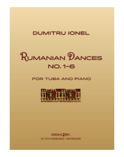 Rumanian Dances No. 1 - 6 (1948)