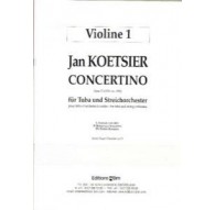 Concertino op. 77/ Partes